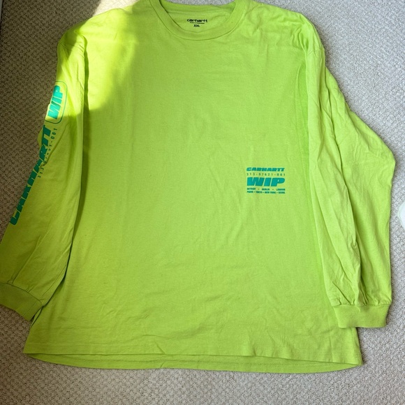 CARHARTT long sleeve t-shirts - Picture 6 of 11